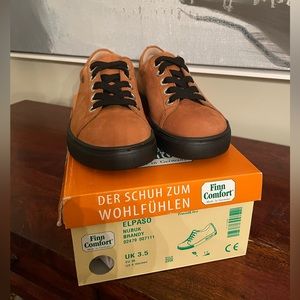 Finn Comfort ELPASO Nubuk Brandy Woman’s US 6